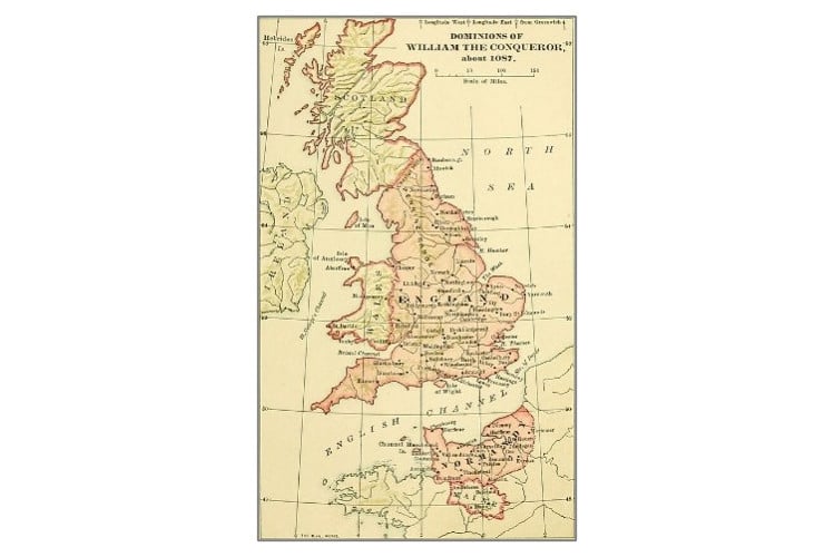 Vilhelm Erobreren - Da Norden mistede England 